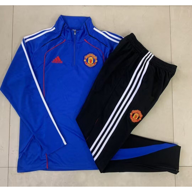 Manchester United Chandal Entrenamiento Azul 25-26 Manchester United Chandal Entrenamiento Azul 25-26