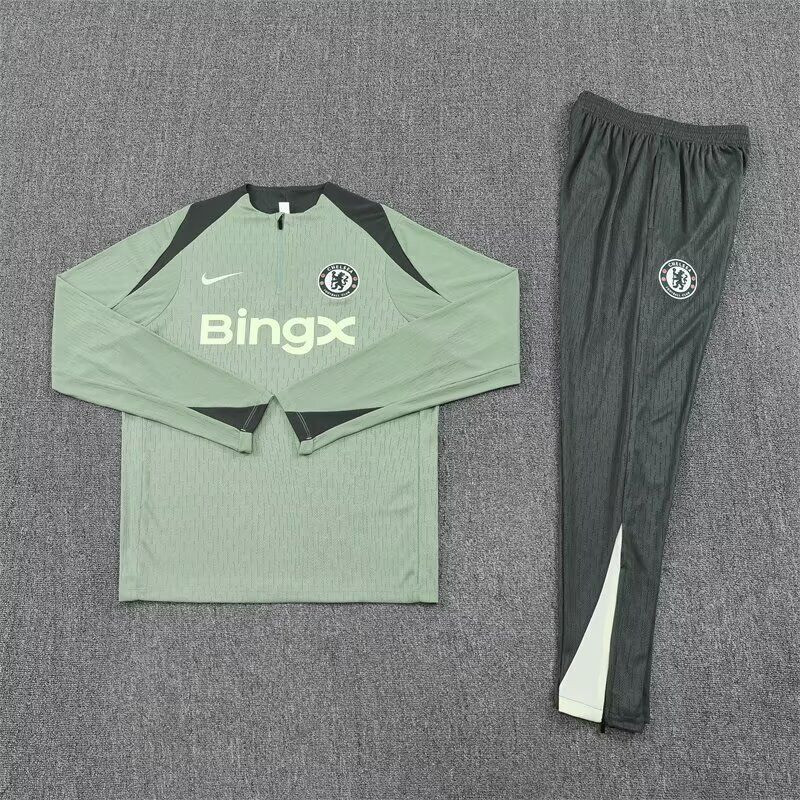 Chelsea Chandal Entrenamiento Verde 25-26 Chelsea Chandal Entrenamiento Verde 25-26