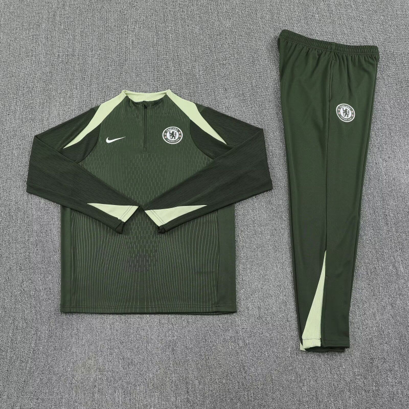 Chelsea Chandal Entrenamiento Verde Oscuro 25-26 Chelsea Chandal Entrenamiento Verde Oscuro 25-26