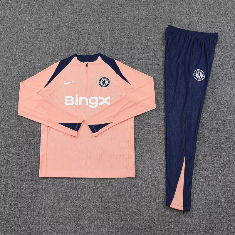 Chelsea Chandal Entrenamiento Rosa 25-26 Chelsea Chandal Entrenamiento Rosa 25-26
