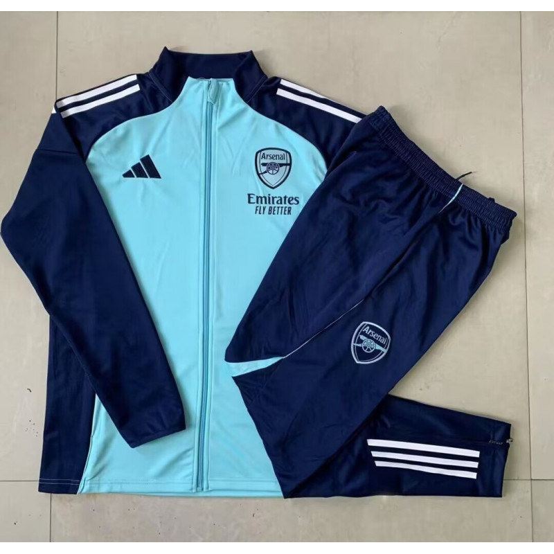 Arsenal Chandal Azul Claro 25-26 Arsenal Chandal Azul Claro 25-26