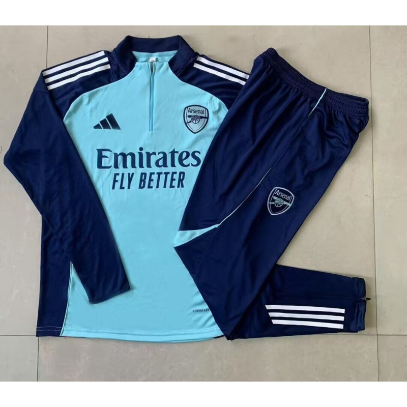 Arsenal Chandal Entrenamiento Azul Claro 25-26 Arsenal Chandal Entrenamiento Azul Claro 25-26