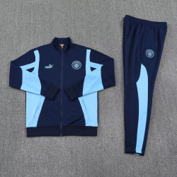 Manchester City Chandal Azul Oscuro 25-26