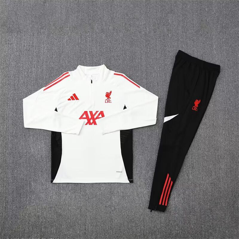 Liverpool Chandal Entrenamiento Blanco 25-26 Liverpool Chandal Entrenamiento Blanco 25-26