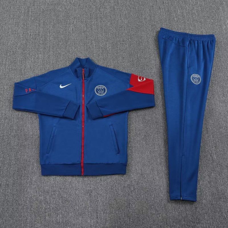 PSG Chandal Azul Oscuro Rojo 25-26