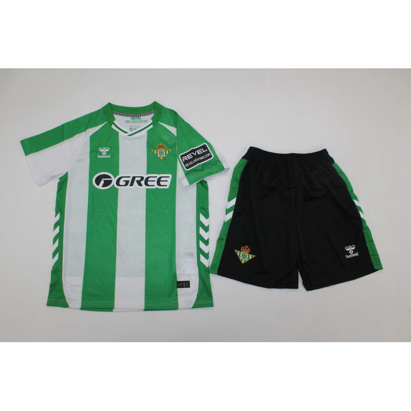 Real Betis KIT NIÑO Local 25-26 Real Betis KIT NIÑO Local 25-26
