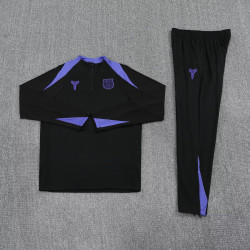 Barcelona Chandal Entrenamiento Negro Morado 25-26