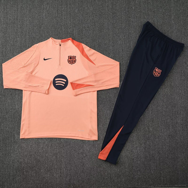 Barcelona Chandal Entrenamiento Naranja Claro 25-26 Barcelona Chandal Entrenamiento Naranja Claro 25-26