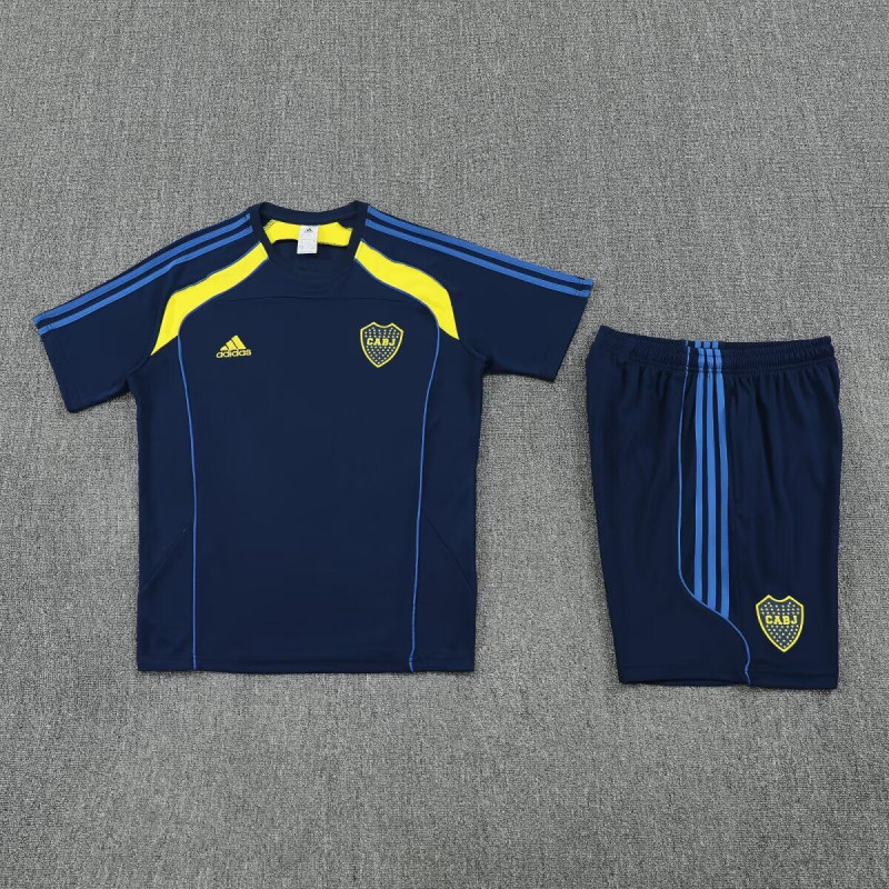 Kit Entrenamiento Boca Juniors Azul Oscuro 25-26 Kit Entrenamiento Boca Juniors Azul Oscuro 25-26