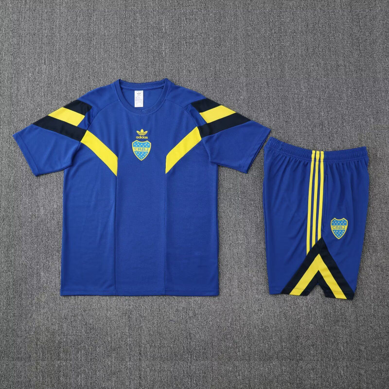 Kit Entrenamiento Boca Juniors Azul 25-26 Kit Entrenamiento Boca Juniors Azul 25-26