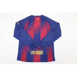 Barcelona Manga Larga Local 25-26 Barcelona Manga Larga Local 25-26