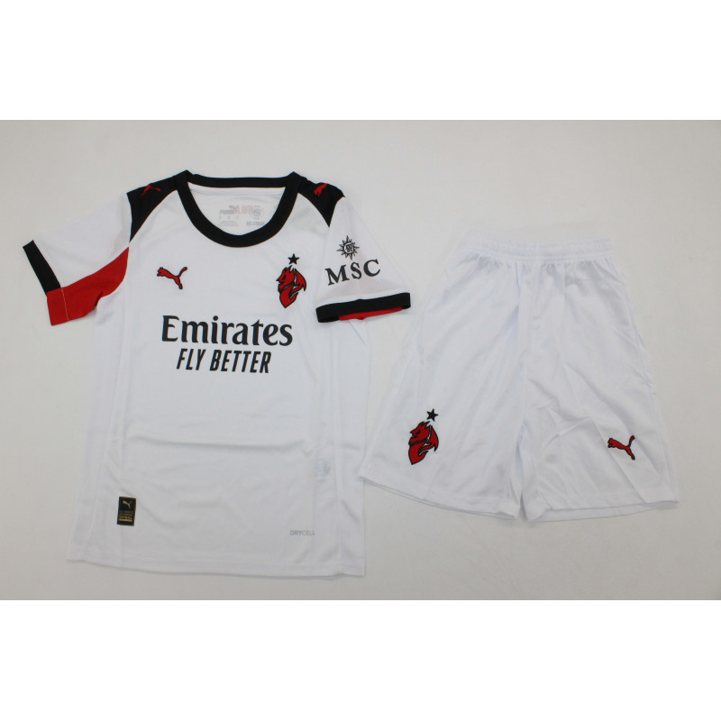 Milan KIT NIÑO Visitante 25-26 Milan KIT NIÑO Visitante 25-26