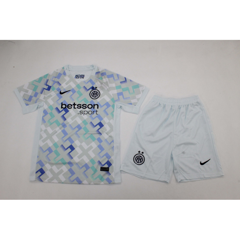 Inter de Milan KIT NIÑO Visitante 25-26 Inter de Milan KIT NIÑO Visitante 25-26