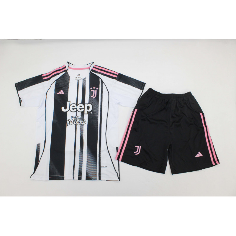 Juventus KIT NIÑO Local 25-26 Juventus KIT NIÑO Local 25-26