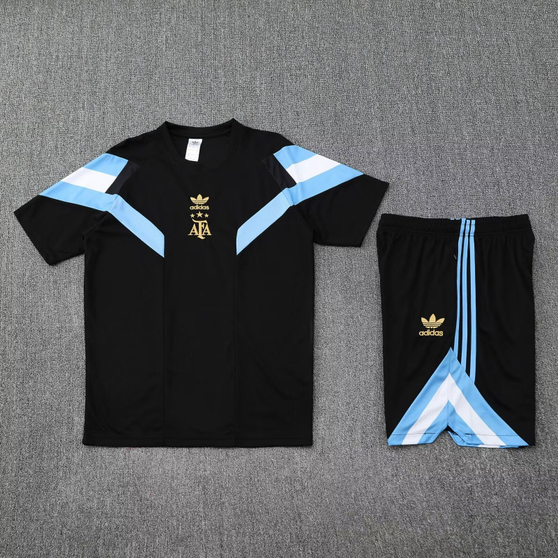 Kit Entrenamiento Argentina Negro Azul 25-26 Kit Entrenamiento Argentina Negro Azul 25-26
