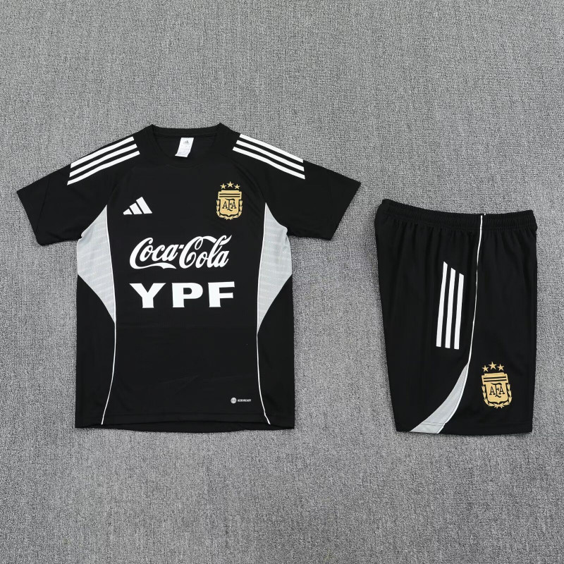 Kit Entrenamiento Argentina Negro 25-26 Kit Entrenamiento Argentina Negro 25-26