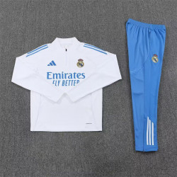 Real Madrid Chandal Entrenamiento Blanco Azul 25-26