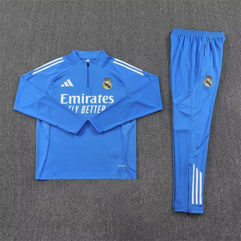 Real Madrid Chandal Entrenamiento Azul 25-26 Real Madrid Chandal Entrenamiento Azul 25-26