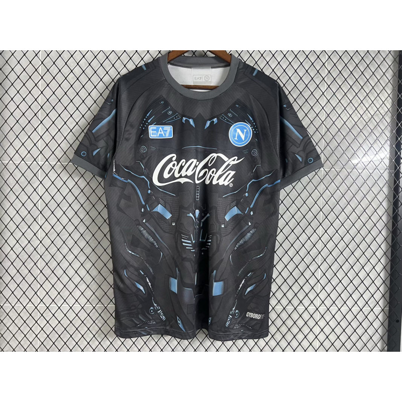 Napoles Entrenamiento Negro 25-26