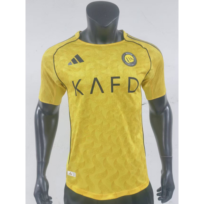 Al Nassr Player Version Local 25-26 Al Nassr Player Version Local 25-26