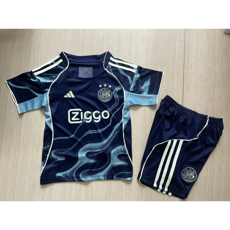 Ajax Kit Niño Visitante 25-26 Ajax Kit Niño Visitante 25-26