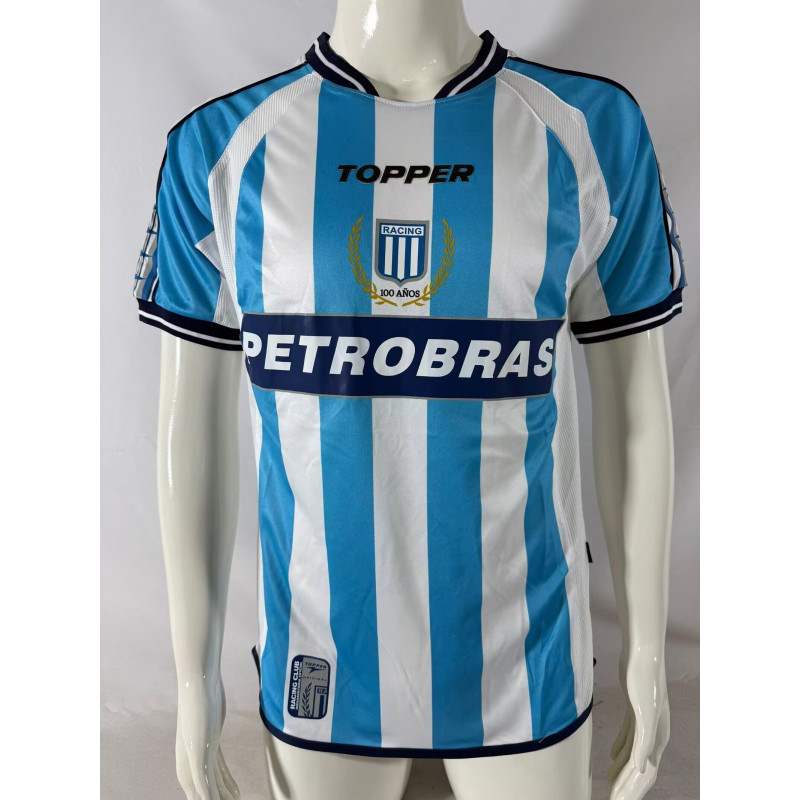 Racing de Avellaneda Retro Local 03-04 Racing de Avellaneda Retro Local 03-04