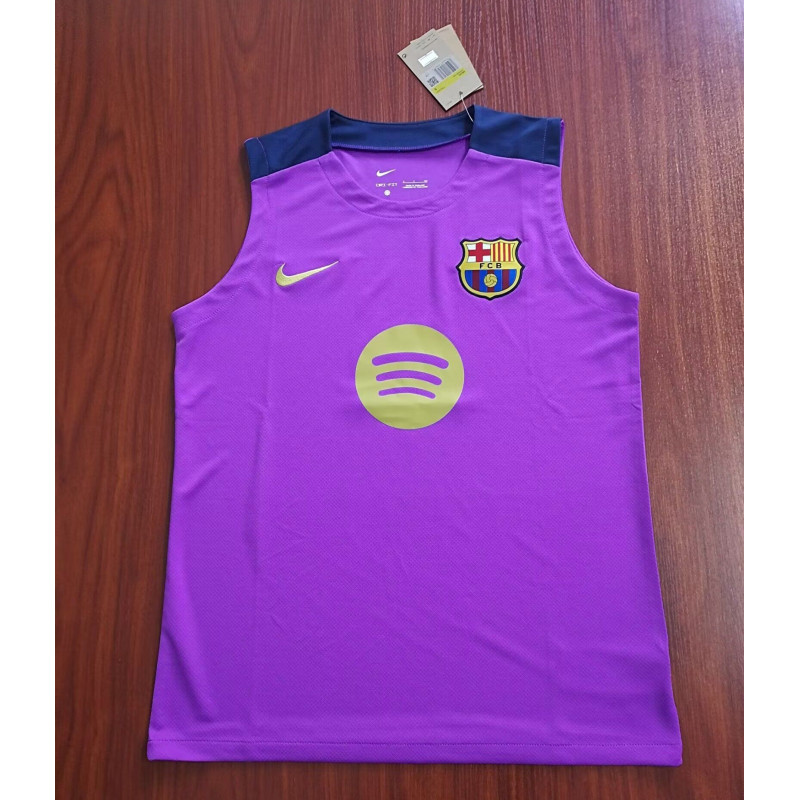 Barcelona Entrenamiento Sin Mangas 25-26 Barcelona Entrenamiento Sin Mangas 25-26