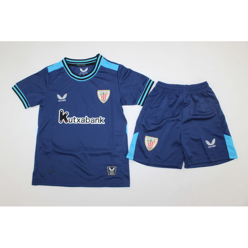 Athletic Club de Bilbao KIT NIÑO Visitante 25-26 Athletic Club de Bilbao KIT NIÑO Visitante 25-26
