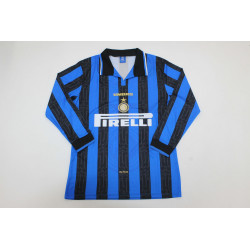Inter de Milan Retro Manga Larga Local 96-97