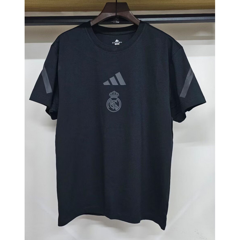 Real Madrid Camiseta Negra 25-26 Real Madrid Camiseta Negra 25-26
