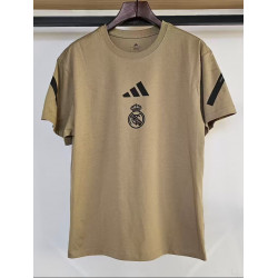 Real Madrid Camiseta Marron 25-26