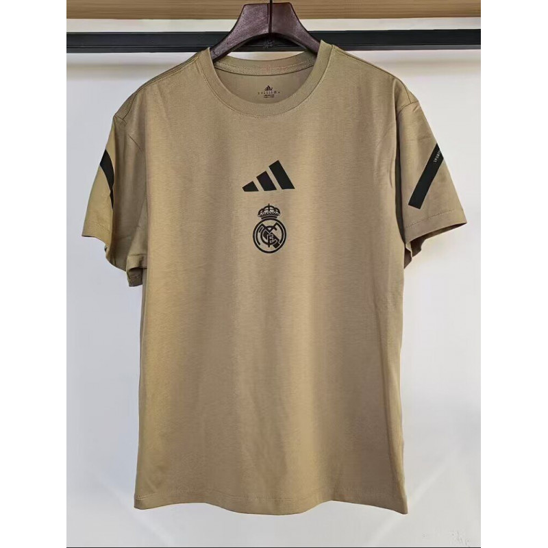 Real Madrid Camiseta Marron 25-26 Real Madrid Camiseta Marron 25-26