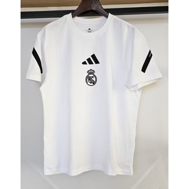 Real Madrid Camiseta Blanca 25-26 Real Madrid Camiseta Blanca 25-26