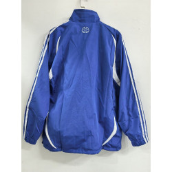 Grecia Cortavientos Retro Blanco Azul 2006 Grecia Cortavientos Retro Blanco Azul 2006