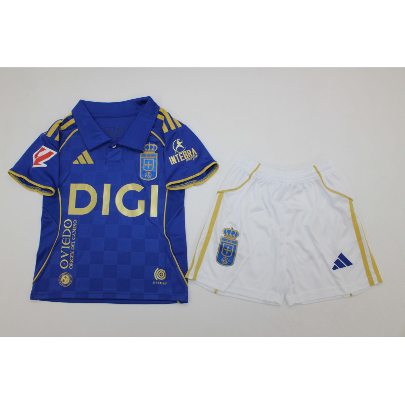 Real Oviedo KIT NIÑO Local 25-26 Real Oviedo KIT NIÑO Local 25-26