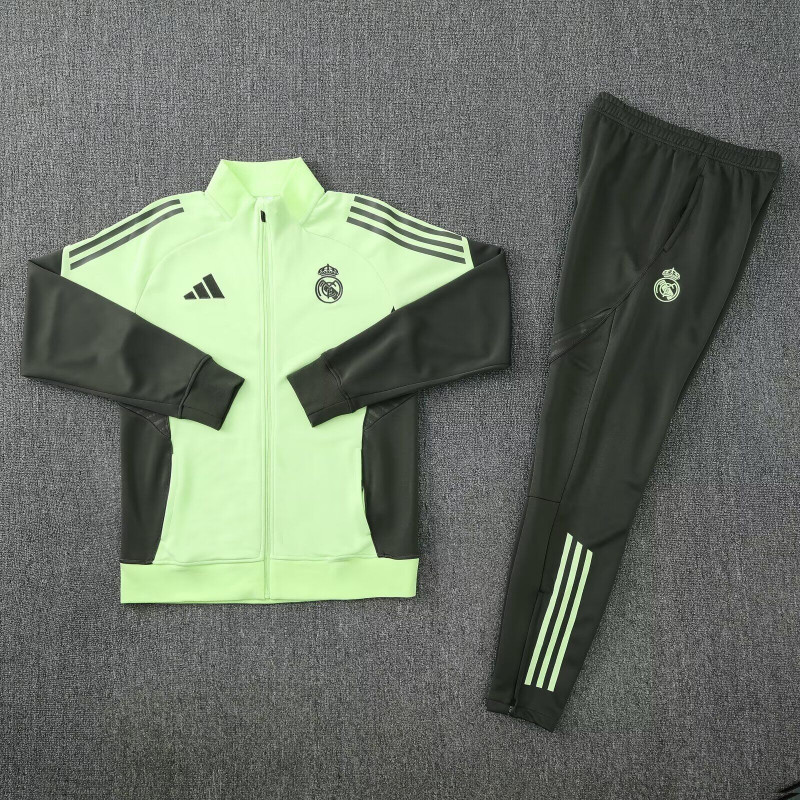 Real Madrid Chandal Verde 25-26 Real Madrid Chandal Verde 25-26