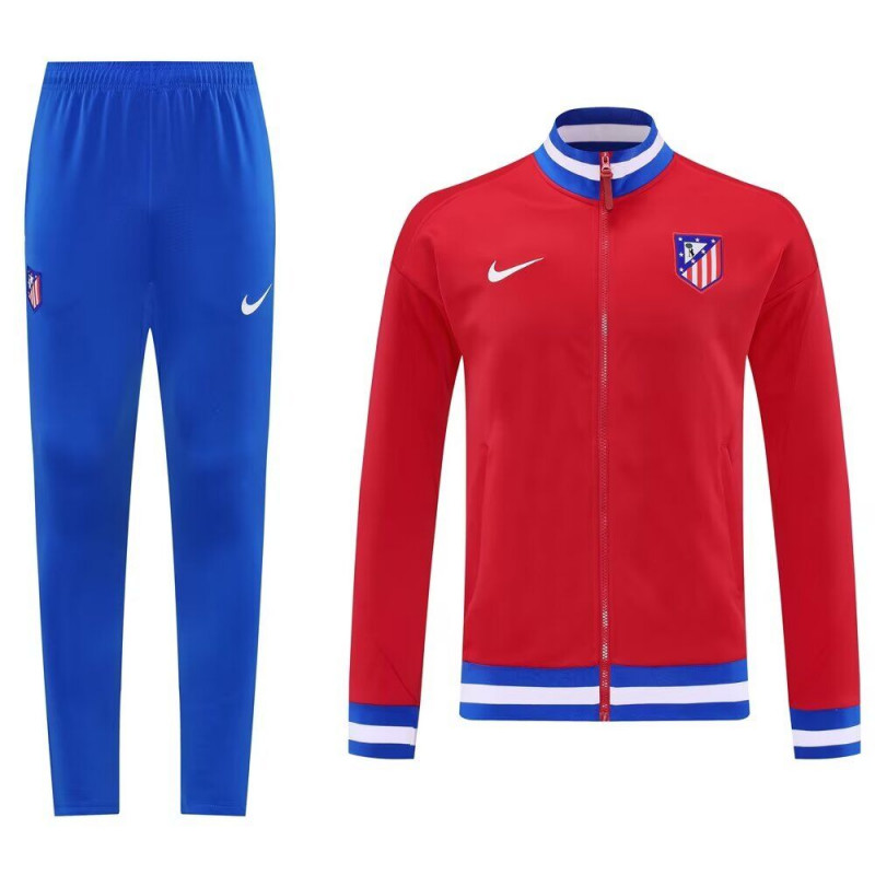 Atletico de Madrid Chandal Rojo 25-26 Atletico de Madrid Chandal Rojo 25-26