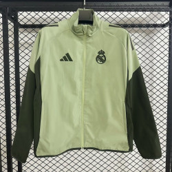 Real Madrid Cortavientos Verde 25-26