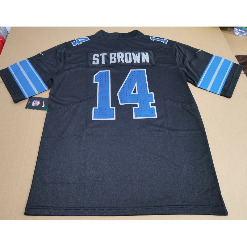 NFL LIONS ST BROWN 14 NFL LIONS ST BROWN 14