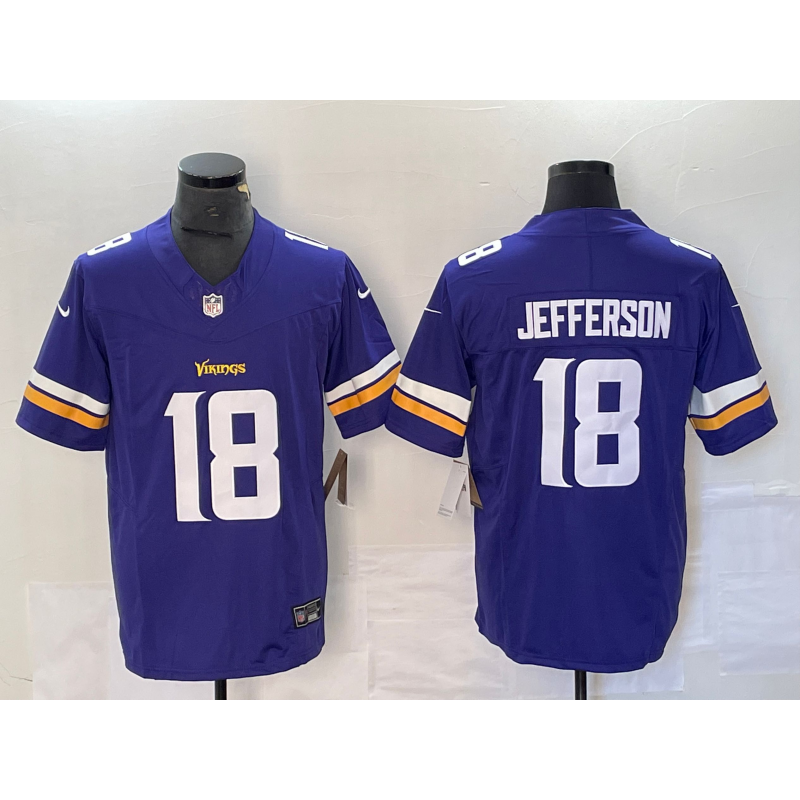 NFL VIKINGS JEFFERSON 18 NFL VIKINGS JEFFERSON 18