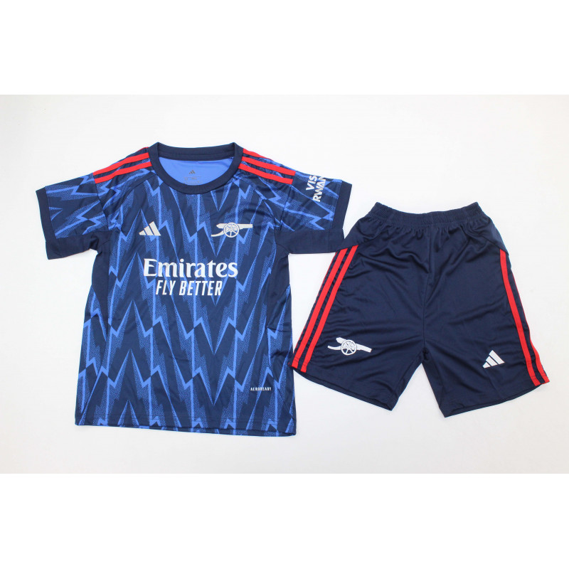 Arsenal KIT NIÑO Visitante 25-26 Arsenal KIT NIÑO Visitante 25-26