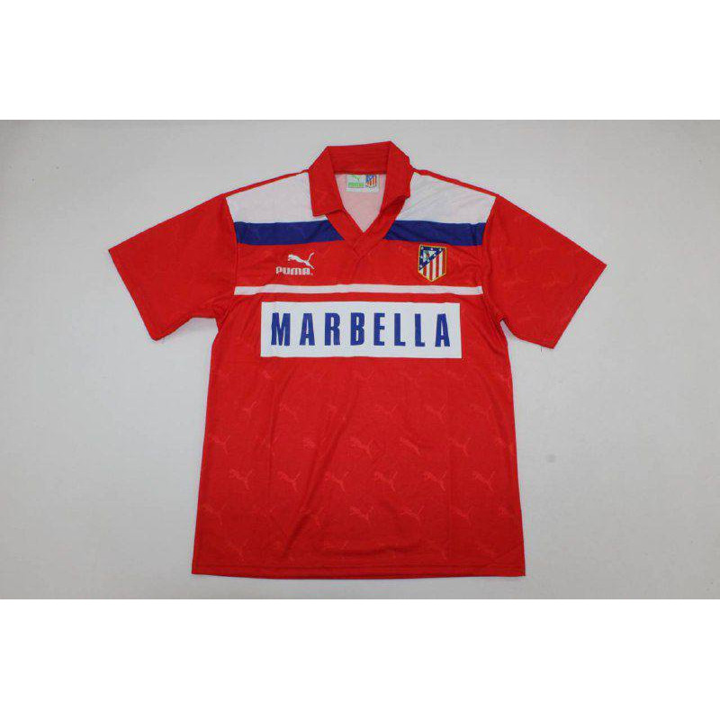 Atletico de Madrid Retro Visitante 90-93 Atletico de Madrid Retro Visitante 90-93