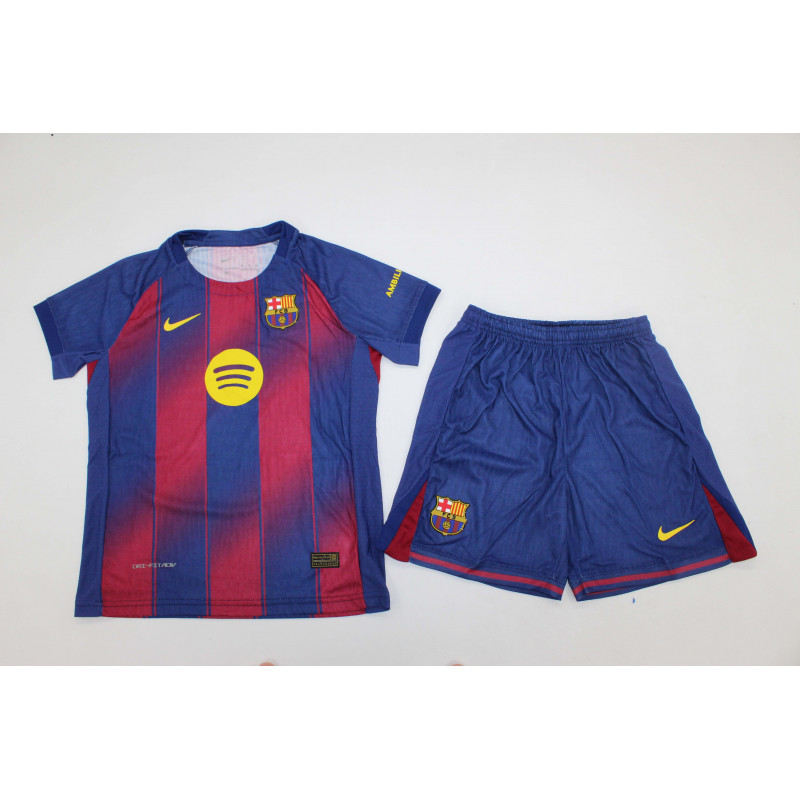 Barcelona KIT NIÑO Player Version Local 25-26 Barcelona KIT NIÑO Player Version Local 25-26