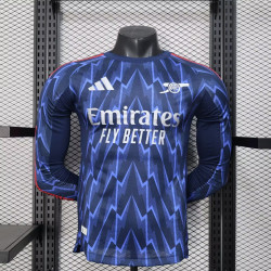 Arsenal Manga Larga Player Version Visitante 25-26