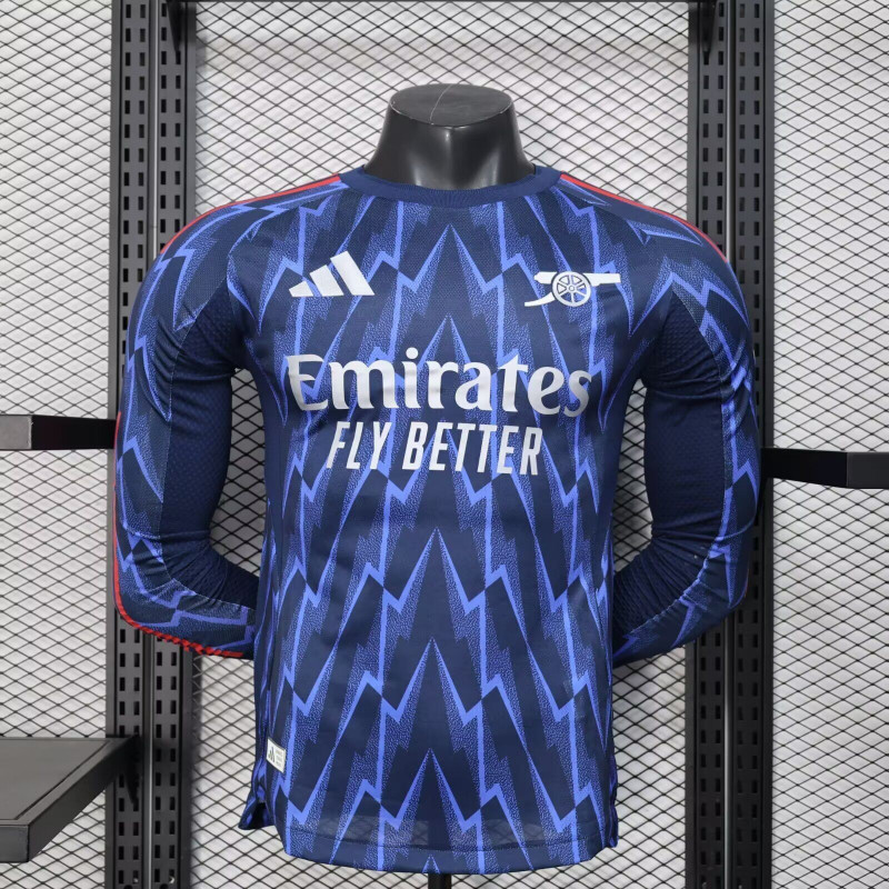Arsenal Manga Larga Player Version Visitante 25-26 Arsenal Manga Larga Player Version Visitante 25-26