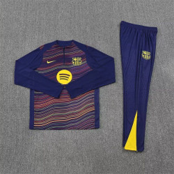 Barcelona Chandal Entrenamiento Azul Oscuro 25-26