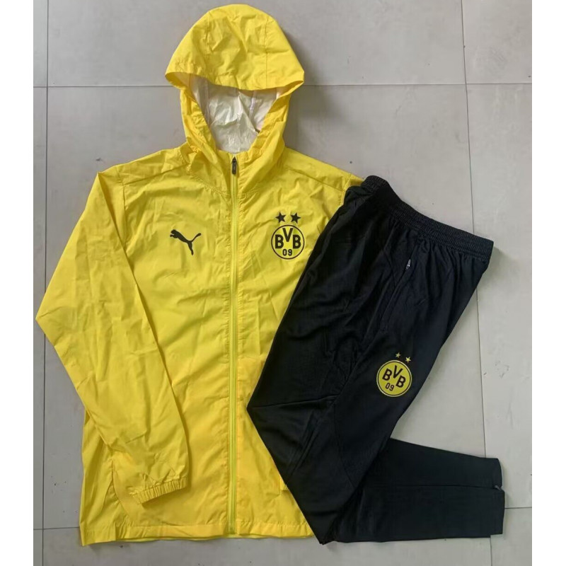 Borussia Dortmund Chandal Cortavientos Amarillo Borussia Dortmund Chandal Cortavientos Amarillo