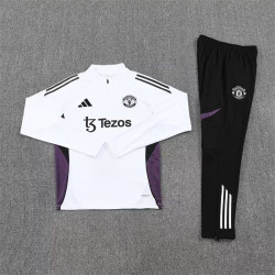 Manchester United Chandal Entrenamiento Blanco 25-26