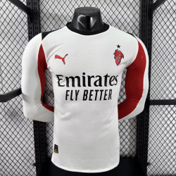Milan Player Version Manga Larga Visitante 25-26