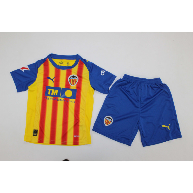 Valencia KIT NIÑO Tercera 25-26 Valencia KIT NIÑO Tercera 25-26
